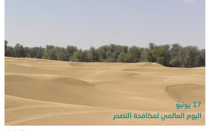 <p>the Sultanate, represented by the Ministry of Environment and Climate Affairs, celebrates today, on the 17th of June every year, the World Day to Combat Desertification, with the aim of enhancing public awareness of the efforts made to combat desertification and reduce land degradation and drought. Desertification is one of the most dangerous phenomena that expose the globe to degradation and a change in its ecosystem by losing plant life and biodiversity due to drought and unguided human activities, which in turn negatively affects the environment and human life on this planet. The slogan for this year is “Food, feed, fiber; sustainable production and consumption.” This year’s slogan focuses on changing public attitudes towards the main driver of desertification and land degradation; Continuous non-stop human production and consumption, which is a unique moment to remind everyone that neutralizing the impact of land degradation can be achieved through solving problems associated with desertification, strong community participation, and cooperation at all levels. The Sultanate paid special attention to desertification within the framework of its strategic vision of the necessity of protecting the environment, preserving nature, preserving natural resources and areas of land suitable for agriculture and cultivation, and taking care of rationalizing the use of limited water resources. For example, all crops related to the cultivation of weeds and fodder that drain groundwater and lead to salinization of fertile agricultural lands have been transferred from the Al Batinah coast to the Najd region. The support programs by government agencies for farmers and productive families represented in providing appropriate and environmentally friendly agricultural technologies and encouraging the cultivation of agricultural crops that do not consume large quantities of water, as part of the steps towards food security for the Sultanate. The Ministry has also made great efforts at all national and international levels to combat desertification and reduce land degradation and drought, and many measures have been taken to mitigate and reduce this environmental problem by setting regulatory and legislative frameworks, preparing national programs and plans of action, conducting studies and research, and implementing some projects in various governorates Sultanate affected by desertification factors. As a complement to the efforts made by this Ministry to raise awareness and educate the community in preserving wild trees and plants, combating desertification and participating in increasing the green area in the Sultanate. The Ministry launched the 