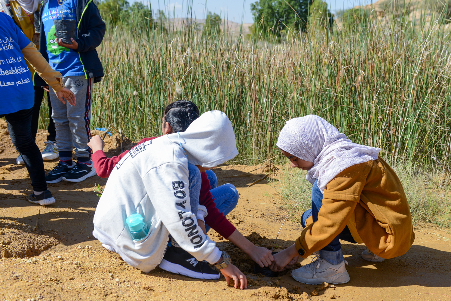 Kids and environment